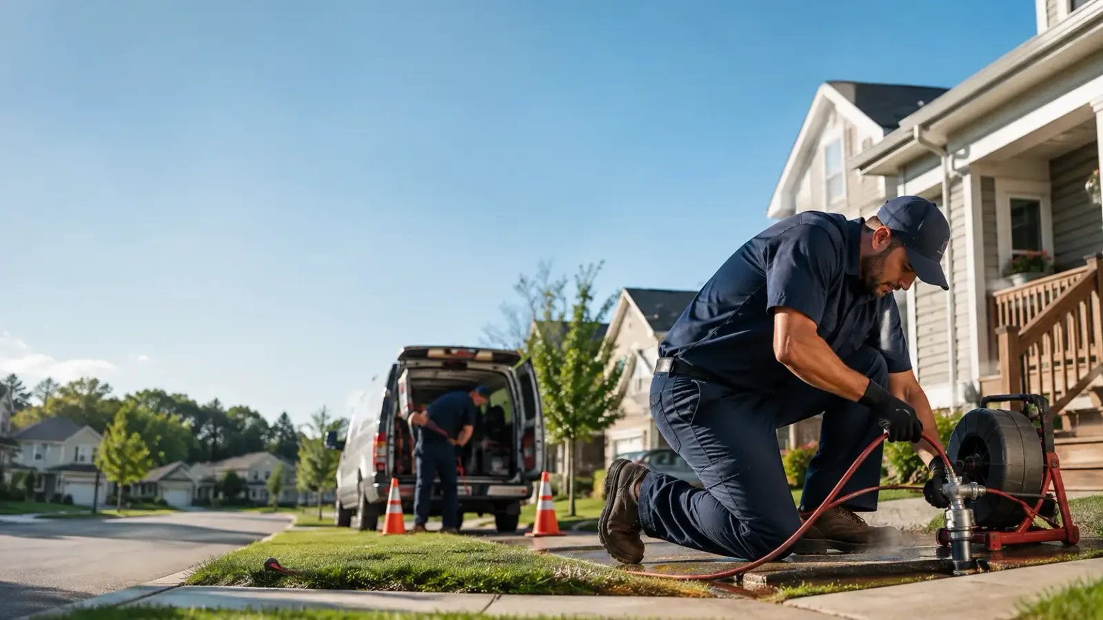 Emergency Plumbing in Marysville, PA